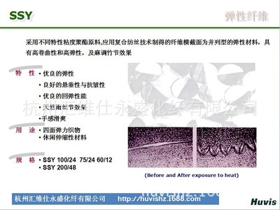 探索四面彈垂感面料 匯維仕Huvis 100DS800滌綸纖維與高彈性SSY化纖絲的技術(shù)解析與應(yīng)用